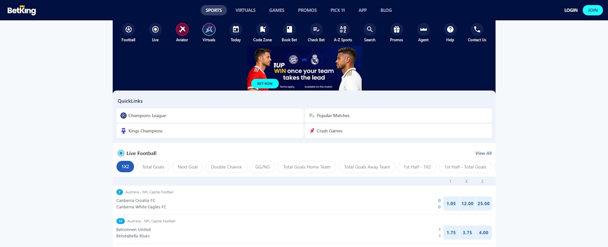 BetKing Nigeria