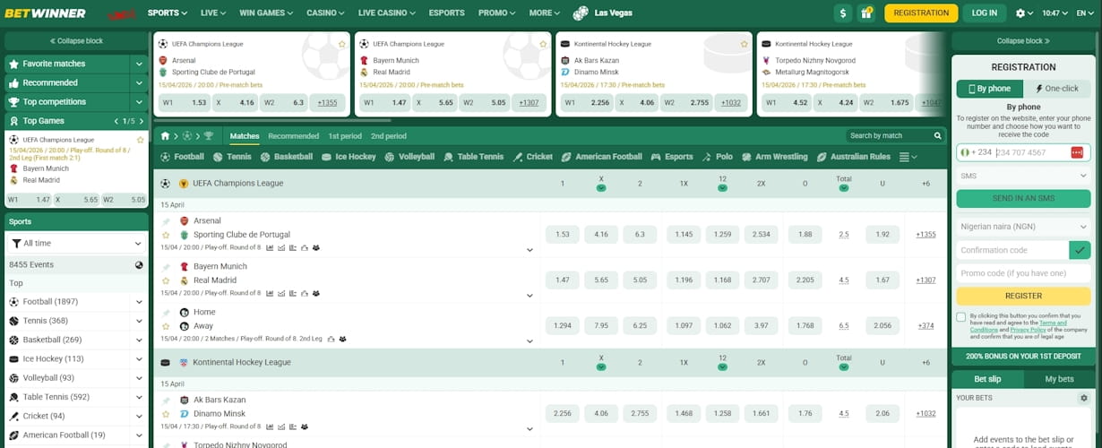 BetWinner Nigeria